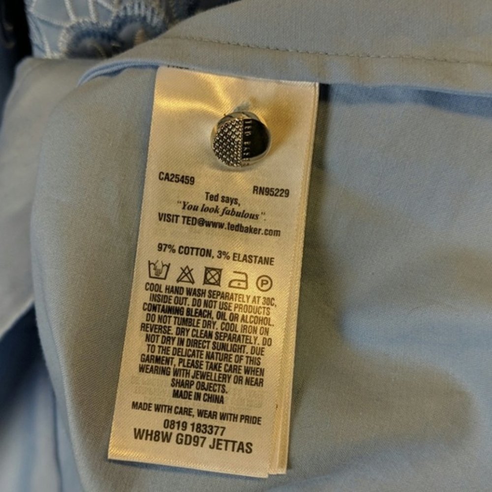 Ted Baker Jettas Cotton Dress - Picture 5 of 5